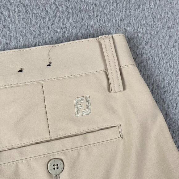 Footjoy Athletic Performance Pants Men's 36x30 Beige Causal Chino Slacks Formal - Picture 9 of 9